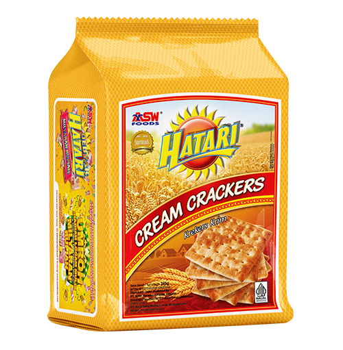 Hatari See Hong Puff Cream Crackers